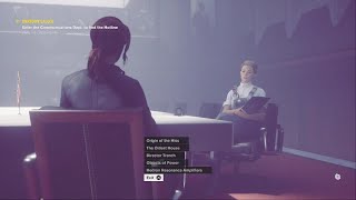 Control Ultimate Edition PS5 Opening Sequence 4K.  Part 2. The Director