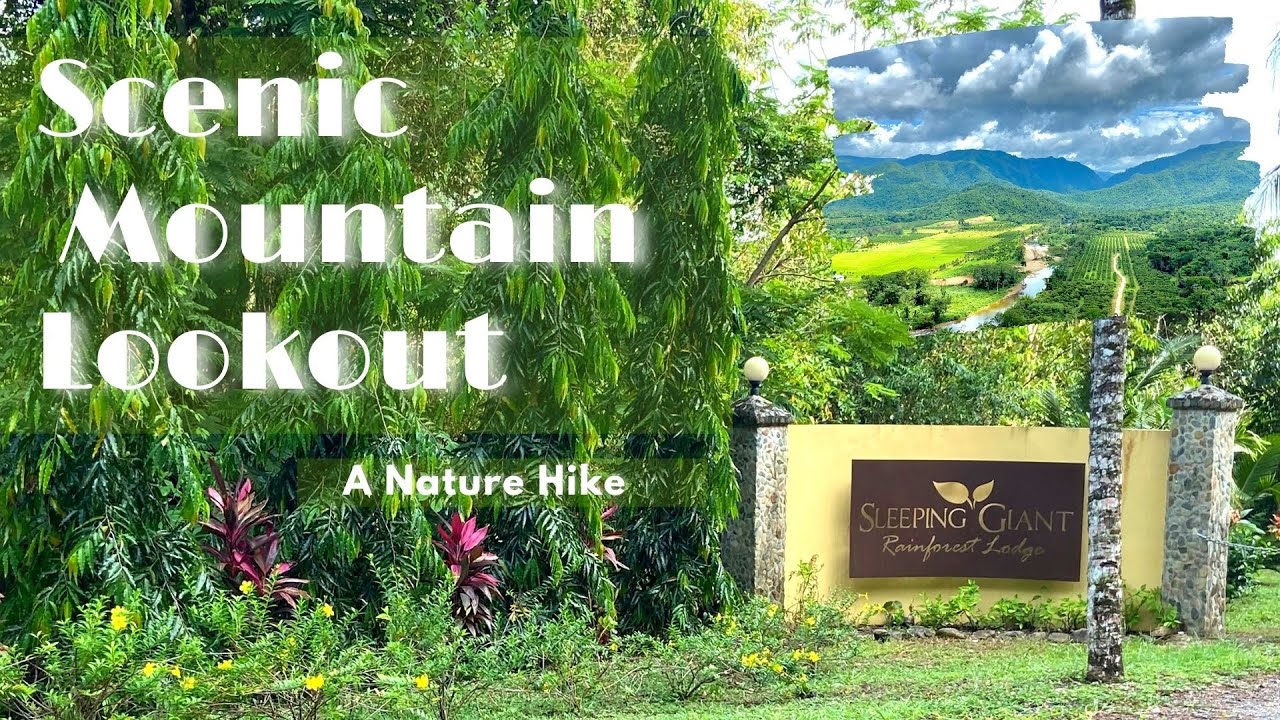 Travel Belize: Sleeping Giant Rainforest Lodge (Scenic Mountain Lookout)