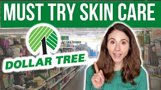 DOLLAR TREE SKIN CARE YOU NEED TO TRY  Dermatologist @DrDrayzday