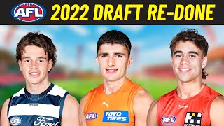The 2022 AFL Draft RE DRAFTED