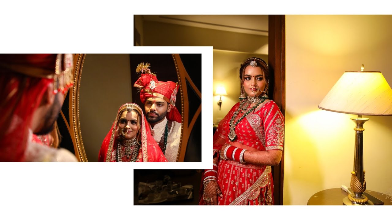 Mayank Weds Neha |Royal Wedding  Film 2023 | The Lalit | #MayankNehaKarDi