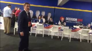 Tour Of Behind The Scenes At 2016 RNC