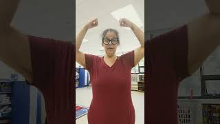 Solfege, scales and curwen hand signs OH MY. The Elevator from in Action Songs Children Love. v.2