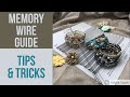 Memory Wire Bracelet - How to Train It - Tips & Tricks For Using the Coil Buddy