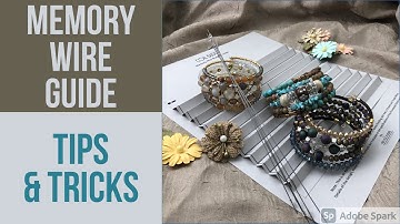 Memory Wire Bracelet - How to Train It - Tips & Tricks For Using the Coil Buddy