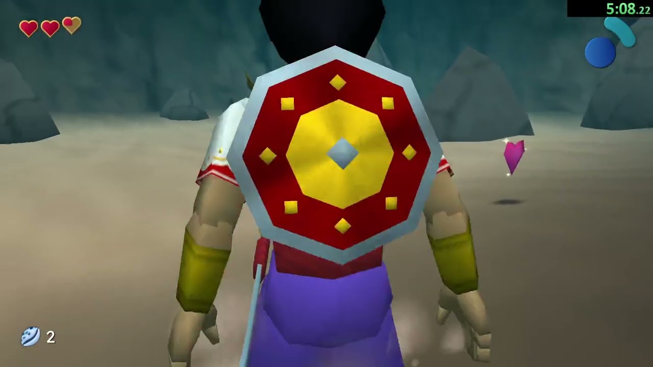 Azaran: Islands of the Jinn - Demo Any% (