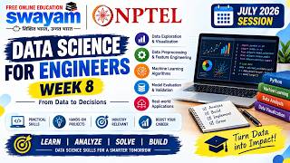 Data Science for Engineers Week 8 Assignment Answers 2026 | NPTEL July 2026 | NPTEL Assignment