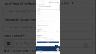 🔥 GST Registration Kaise Kare 2026 | GST Number Online Apply | Easy Process #shorts