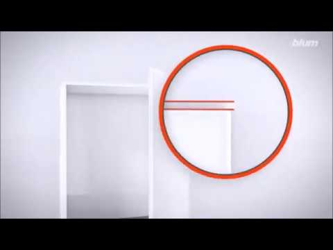 How to Install Blum Soft Closing Inserta Hinges - YouTube