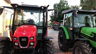 Same Dorado Natural Ve Deutz Fahr 5075 Dk Farki Kısa Anlatım