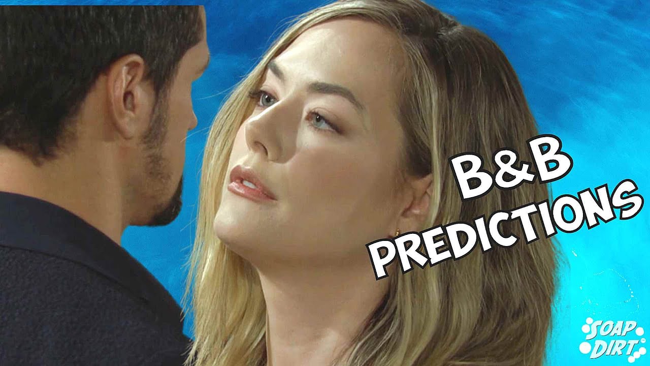 Bold and the Beautiful Predictions: Secret "Thope" Romance on B&B! 