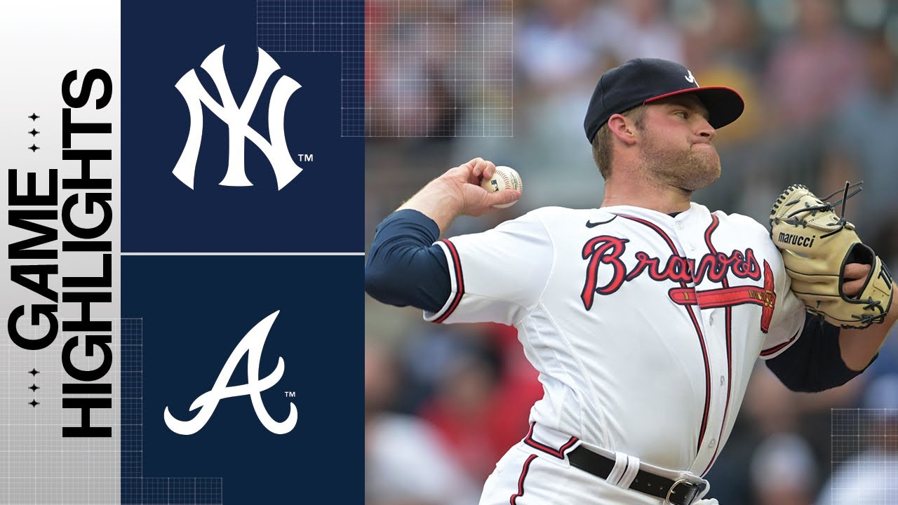 Yankees vs. Braves Game Highlights (8/15/23) | MLB Highlights