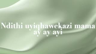 Khanyisa, Vyno Keys \u0026 SjavasDaDeejay Featuring Silas Africa - Mama