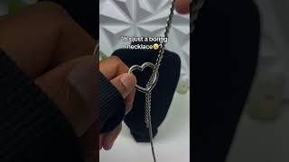 Not your average necklace 🫣 ❤️‍🔥 #necklace #choker Wealth