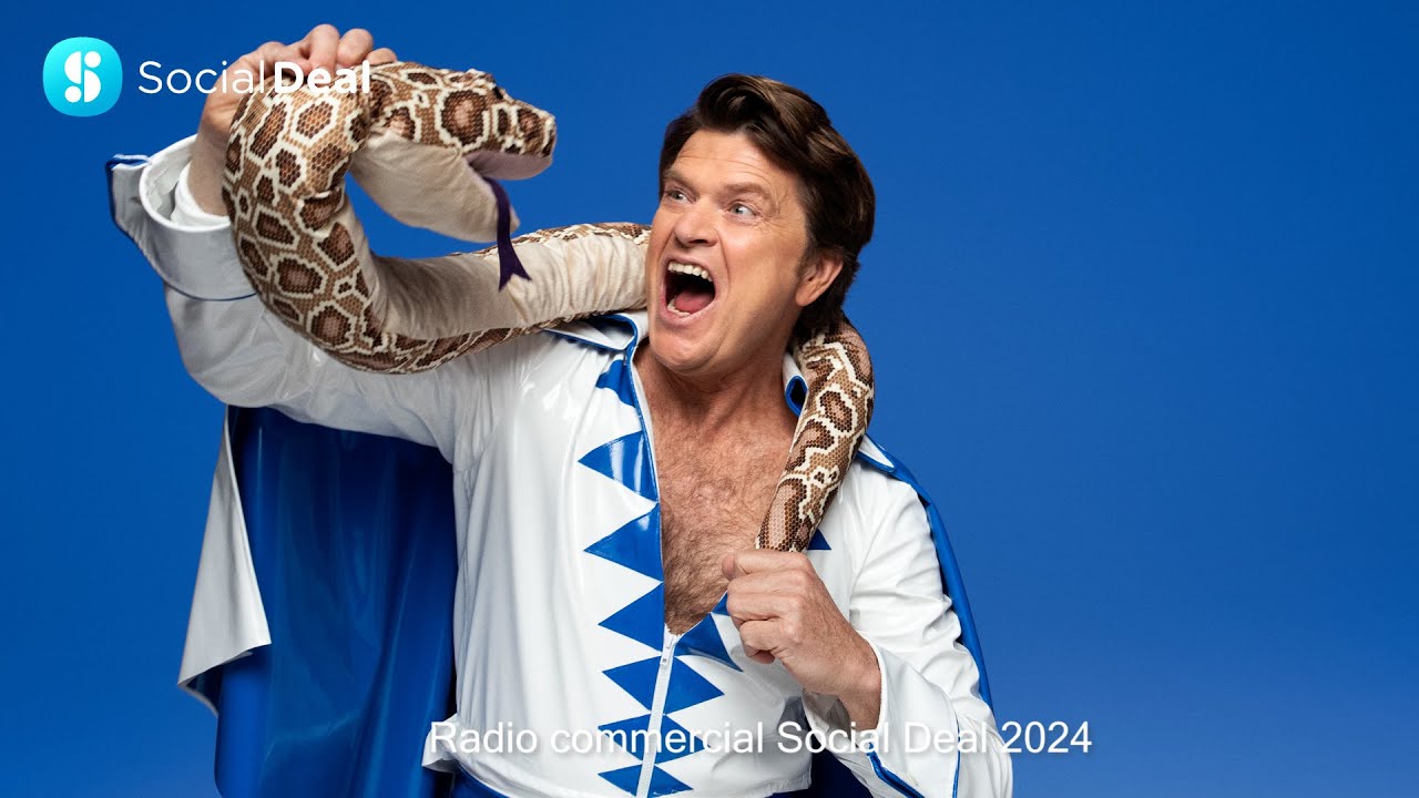 Social Deal 6 x 15 sec radiocommercial 2024