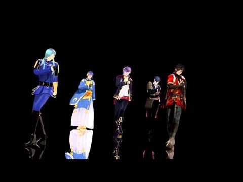 【MMD刀剣乱舞】EXO/LOVE ME RIGHT short ver.