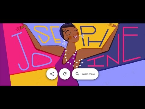 Josephine Baker Google Doodle of June 3, 2017 is a tribute to racism and NBA Finals +LeBron James