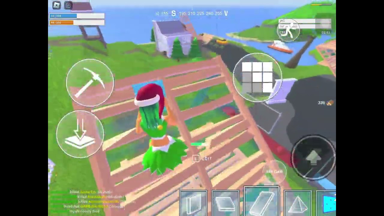 New Strucid update gameplay but I bad cause new settings