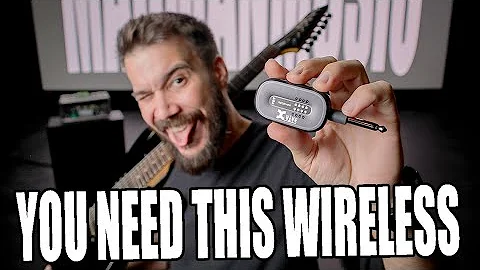 The BEST Budget Guitar Wireless System in 2025 - The Xvive A58 ⚡️