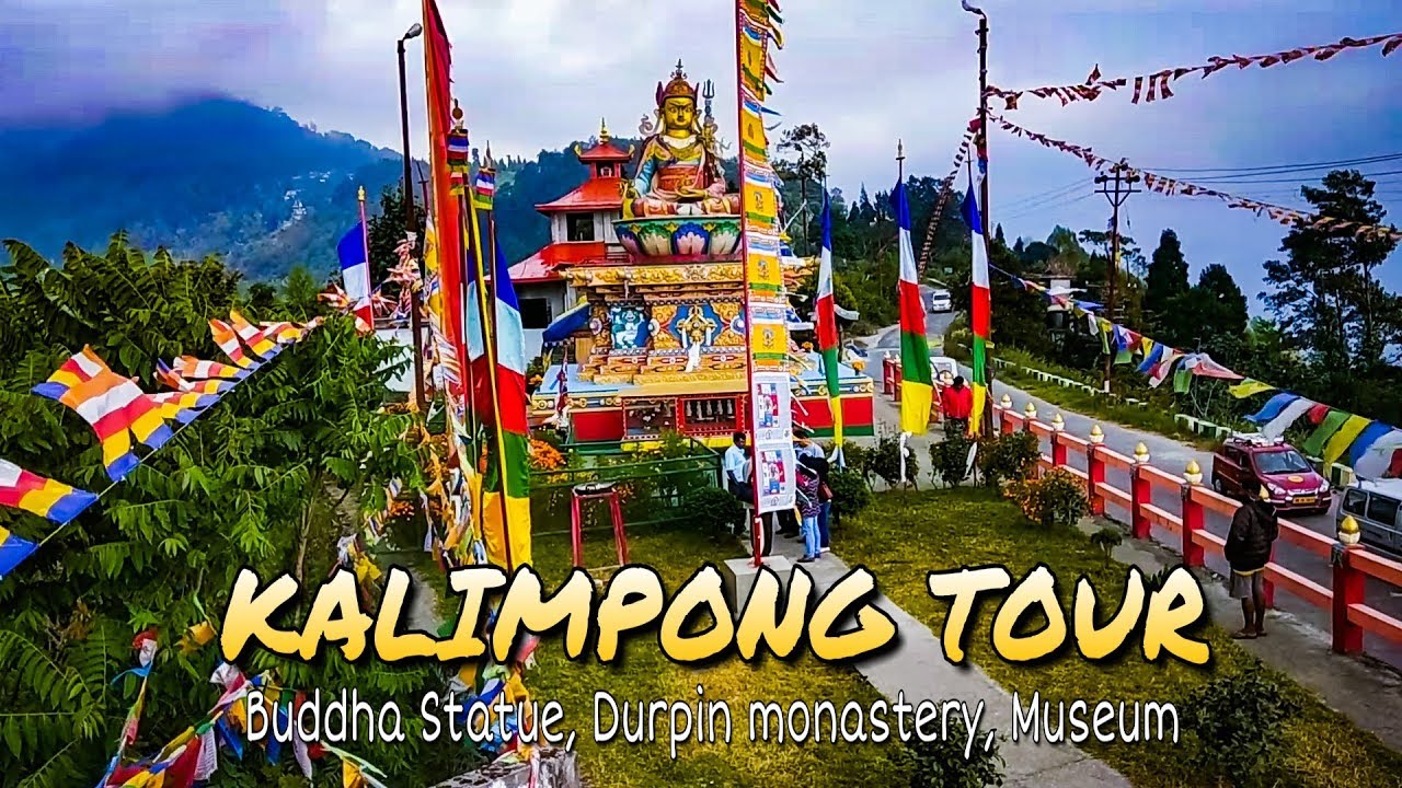 tourist spots in kalimpong