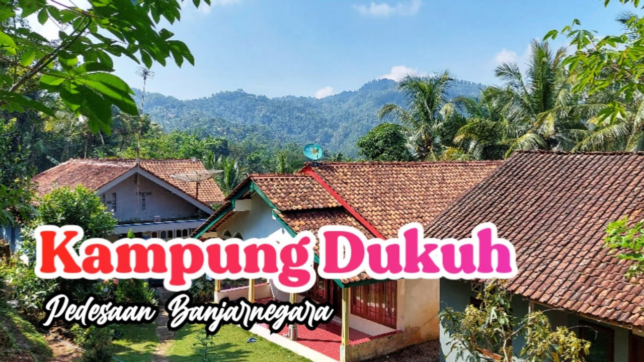 KUDAPAN MBAH PUTRI!! SUASANA PEDESAAN KAMPUNG DUKUH DESA KALITENGAH, BANJARNEGARA JAWA TENGAH