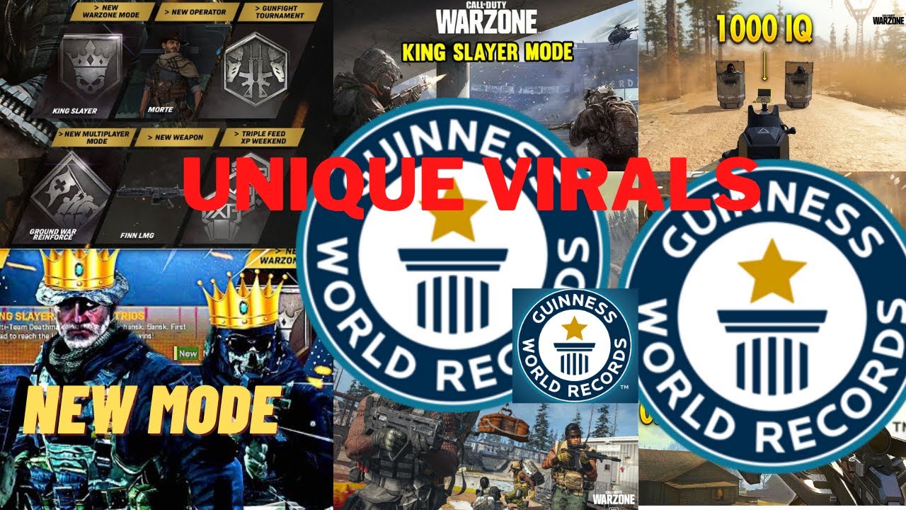 CoD Warzone New Team Deathmatch King Slayer Mode REVIEW