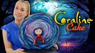 Enjoy a Slice of Coraline's Adventure with This Captivating Cake Tutorial by Zoes Fancy Cakes 6,945 views 7 months ago 12 minutes, 26 seconds