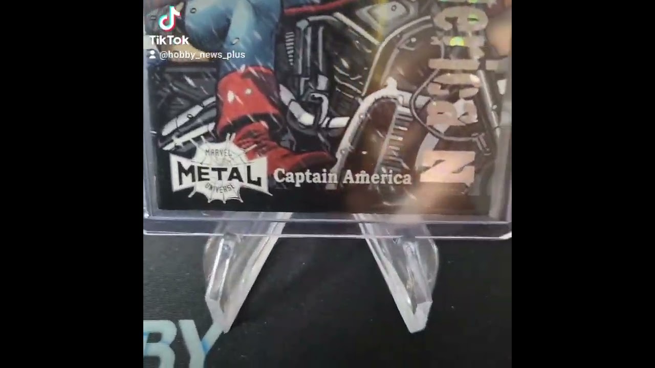 Captain America! Marvel Metal Spiderman Z-Force /25! 