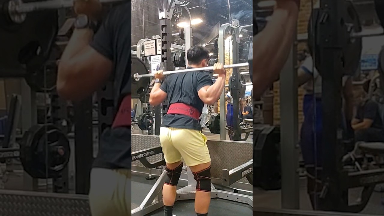 LEG DAY WAS INTENSE! 😬