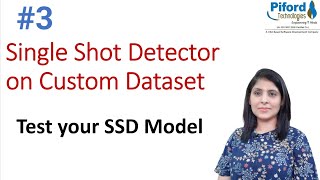 Single Shot Detector On Custom Dataset | Test your Custom SSD Model