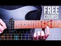 Music theory masterclass  free guitar course