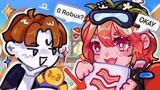 Drawing People’s avatar in Roblox for FREE!