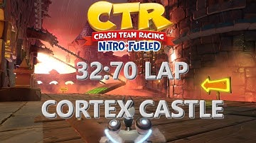(FWR) Nitro Fueled: Cortex Castle Lap In 32:70