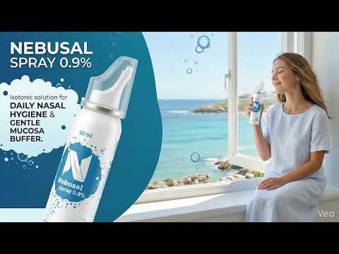 Why Nebusal spray is the Best Nasal Care for family ?