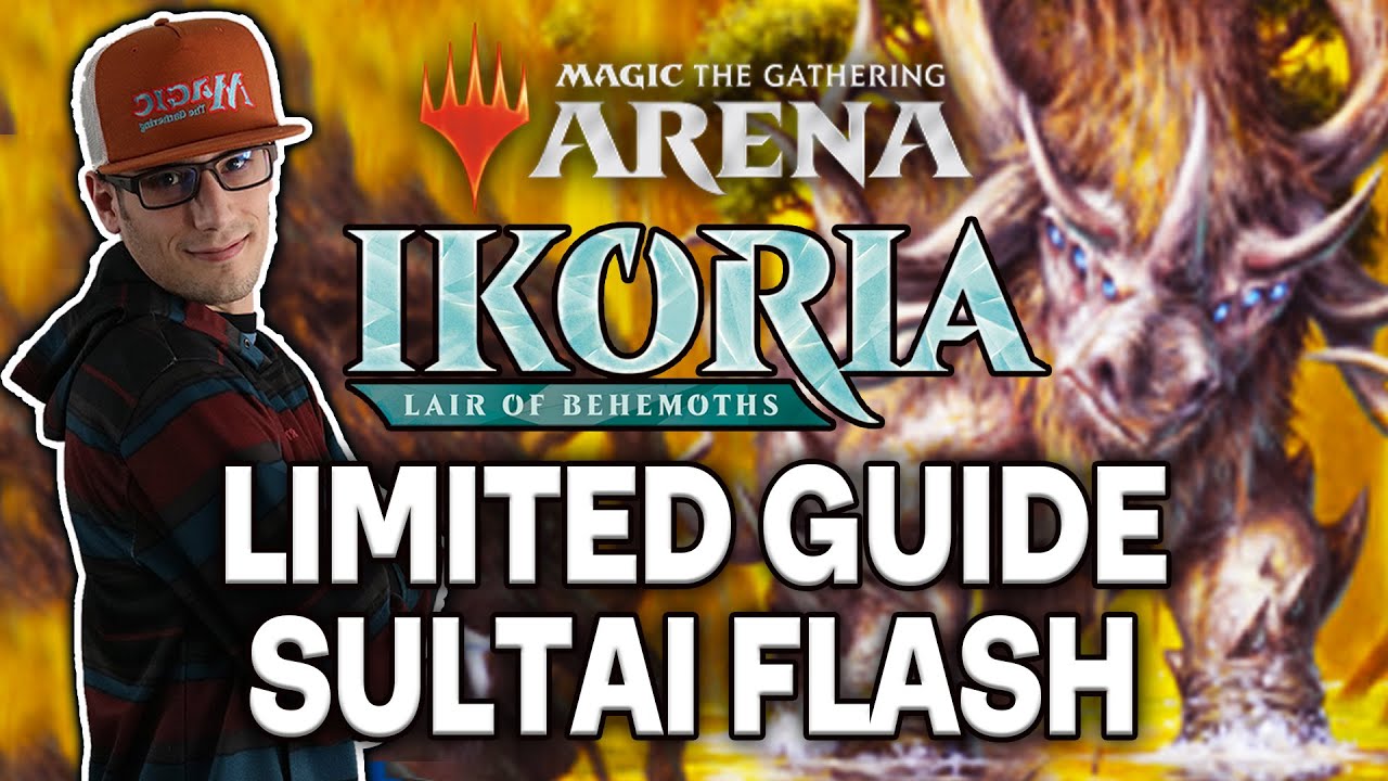 IKORIA CHEAT SHEETS 🎩 MTG Arena Limited Guide Sultai Flash