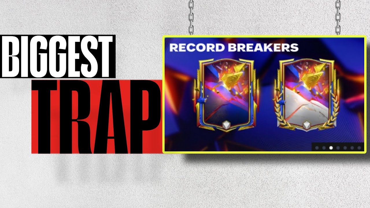 ⚠️ Событие «Рекордсмены» — это ловушка в FC Mobile.