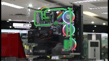 Những bộ PC Gaming Watercooling Modding cực chất tại Đấu Trường Máy Tính
