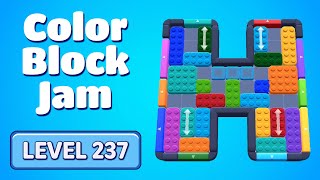 Color Block Jam Level 237 | Every Puzzle Solved! 🎯