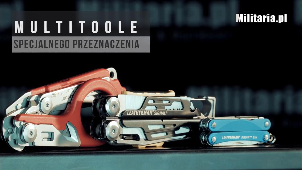 Jaki multitool Leatherman wybrać? Cz. 5. Multitoole specjalne YouTube