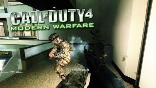 Call of Duty 4 Modern Warfare - AK-47 Gameplay PC