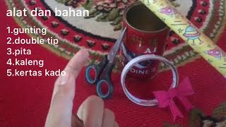 MEMBUAT TEMPAT PENSIL DARI KALENG BEKAS