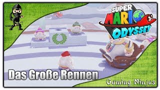 Das Große Rennen - Super Mario Odyssey - #020 [Deutsch][HD] Gaming Ninjas screenshot 4