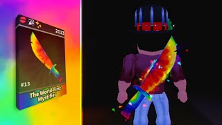 The World-First Mystifier Knife in Survive the killer | [ROBLOX]