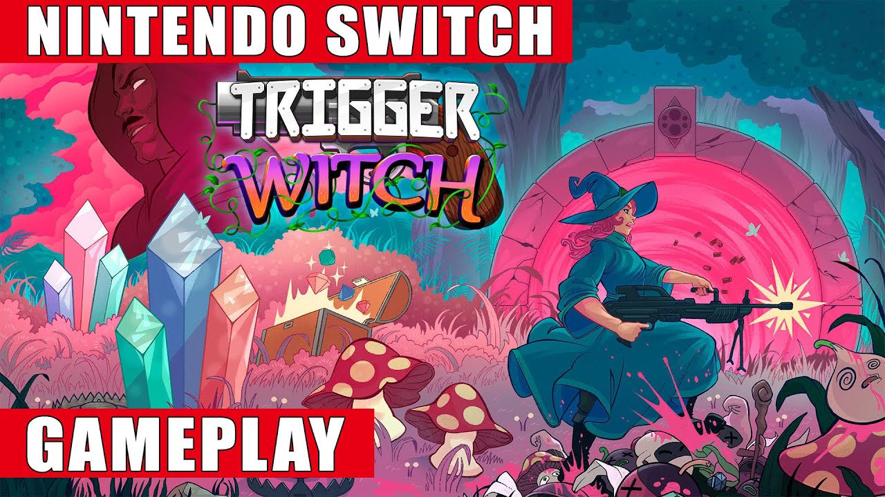 【新品・輸入版】 Trigger Witch Trigger Witch Nintendo Switch Gameplay - YouTube
