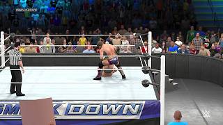 WWE 2K15 - Chris Jericho vs Adrian Neville | PC HD [1080P 60FPS]
