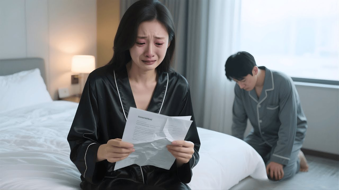 Él y su amante la dejaron en la nieve; ella se fue y al volver radiante, él terminó suplicando