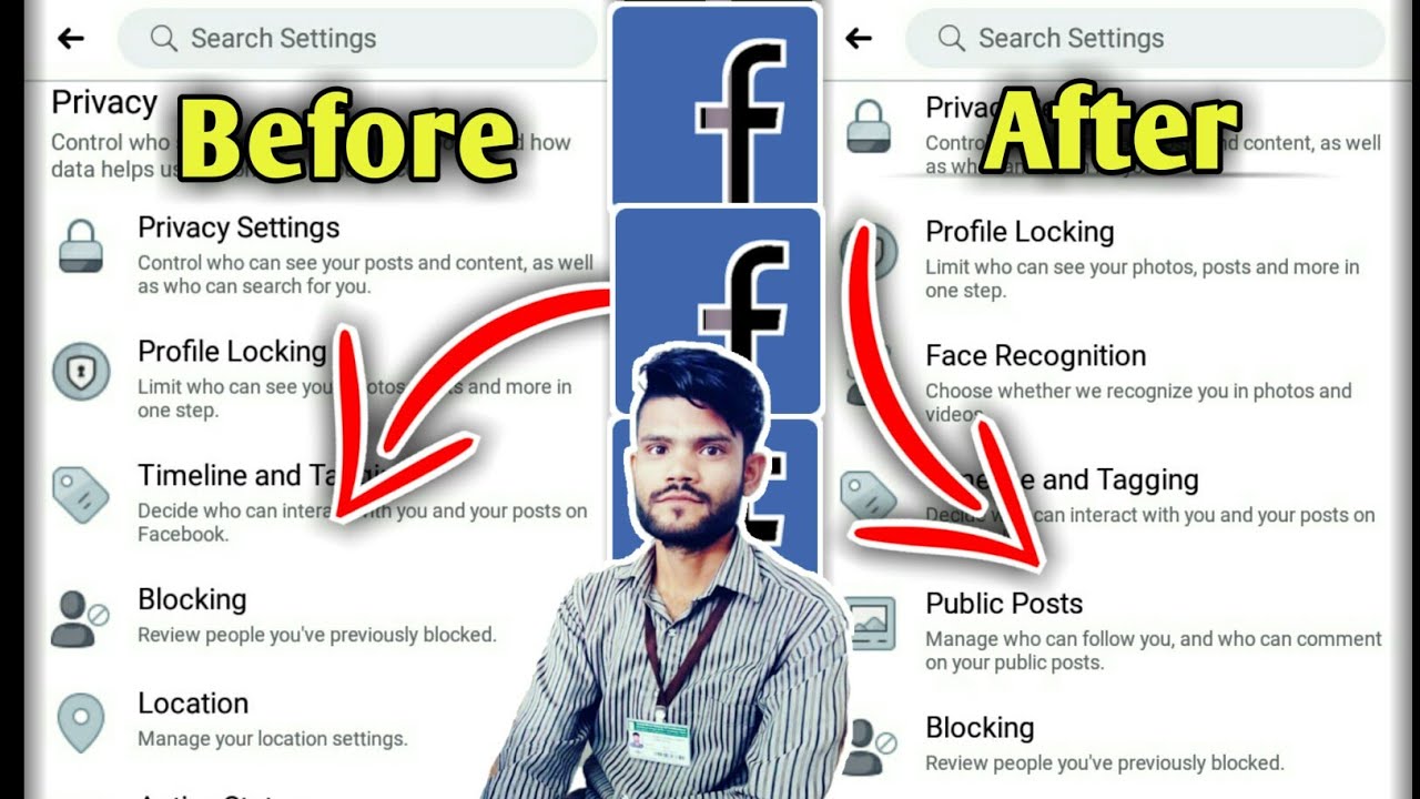 Facebook public post not showing up | facebook public post setting | Public post not work#