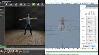 Unreal MetaHuman Support Demo