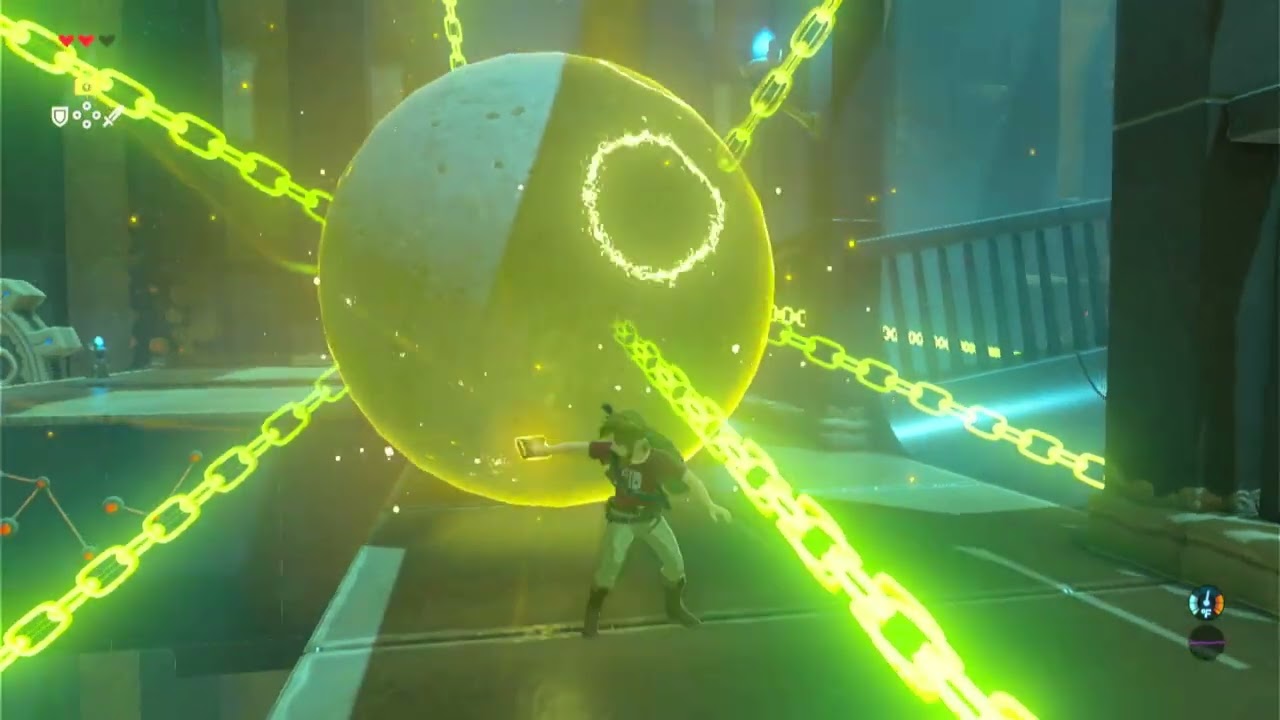 STASIS TRIAL ZELDA BREATH OF THE WILD