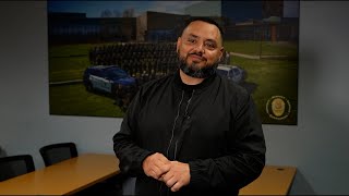 At Your Service: Meet Bloomington Police Department Wellness Director Amos Olivarez